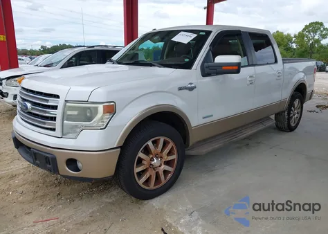 2014 Ford F-150 King Ranch из США, поврежденный, VIN 1FTFW1CT6EKD72555
